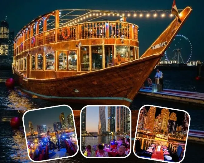 Traditional Dhow Cruise Dubai